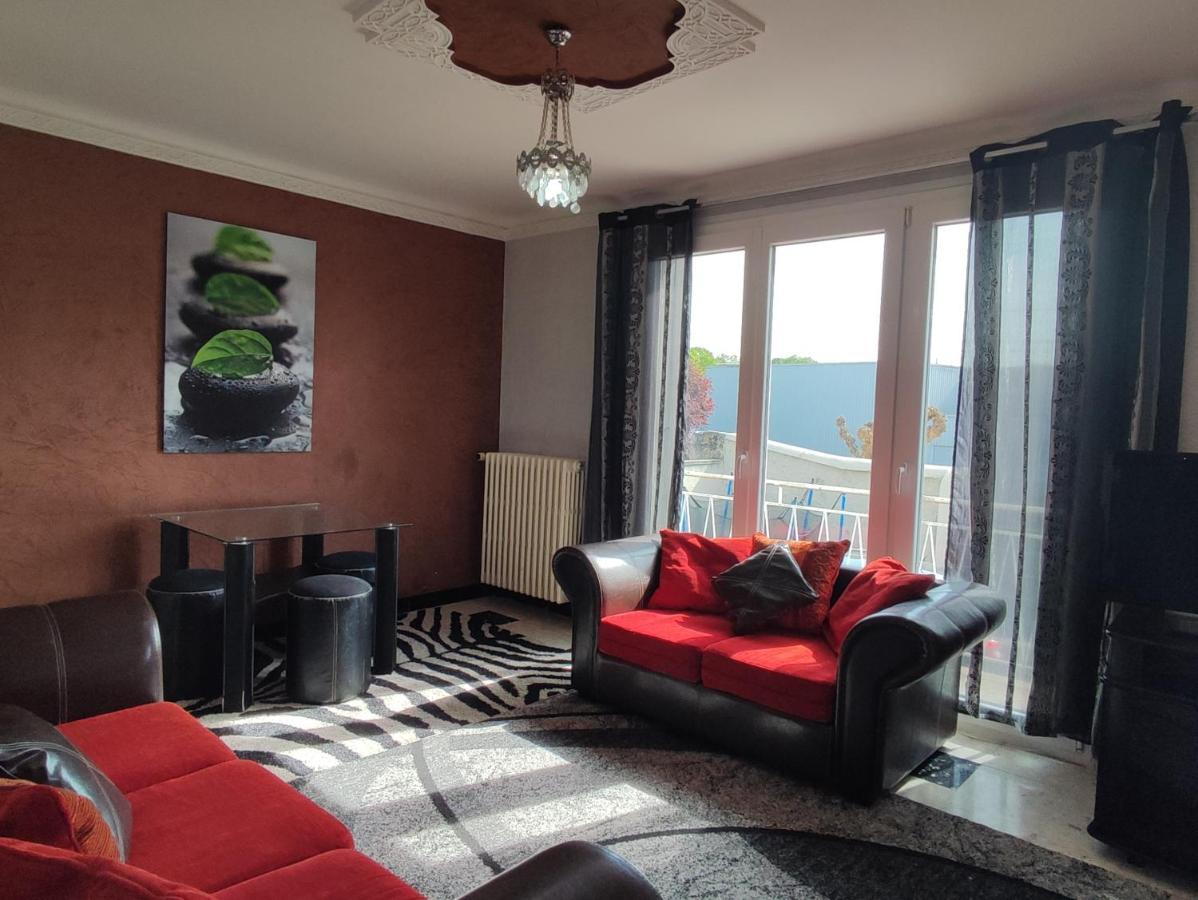 Agreable Appartement Familial Avec Jardin Блуа Екстер'єр фото