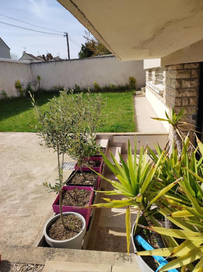 Agreable Appartement Familial Avec Jardin Блуа Екстер'єр фото