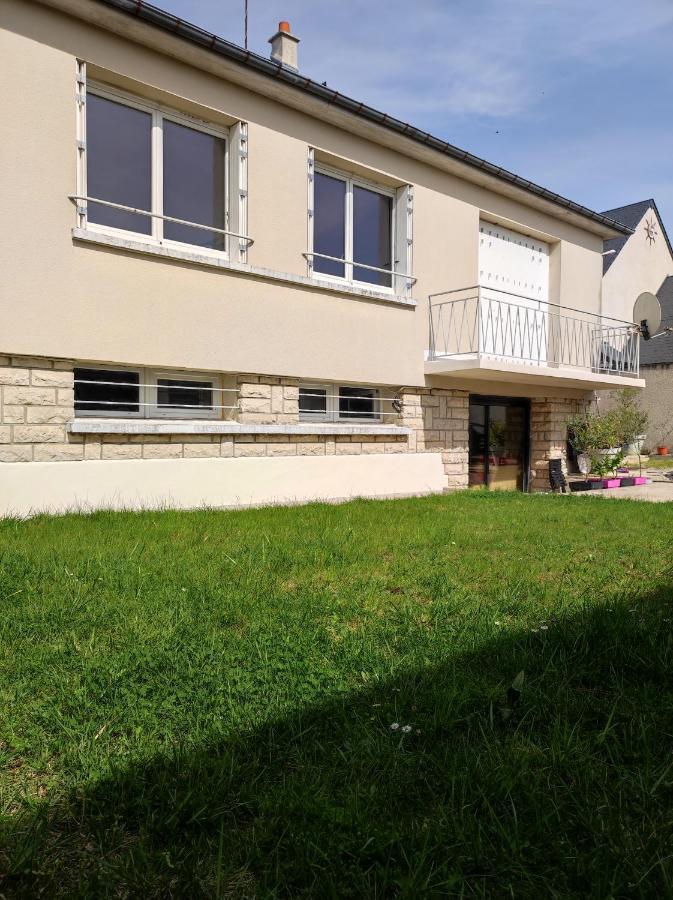 Agreable Appartement Familial Avec Jardin Блуа Екстер'єр фото