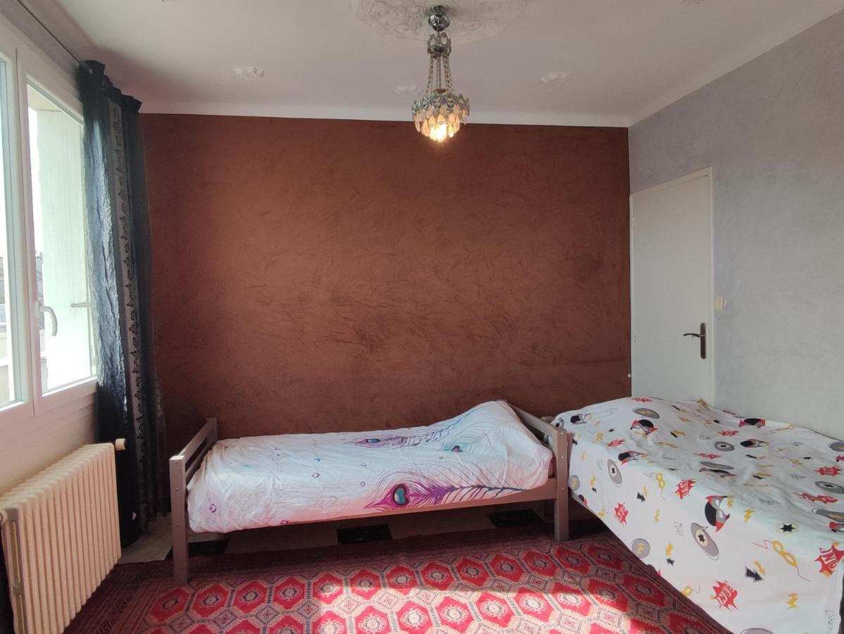 Agreable Appartement Familial Avec Jardin Блуа Екстер'єр фото