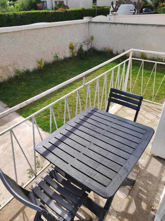 Agreable Appartement Familial Avec Jardin Блуа Екстер'єр фото